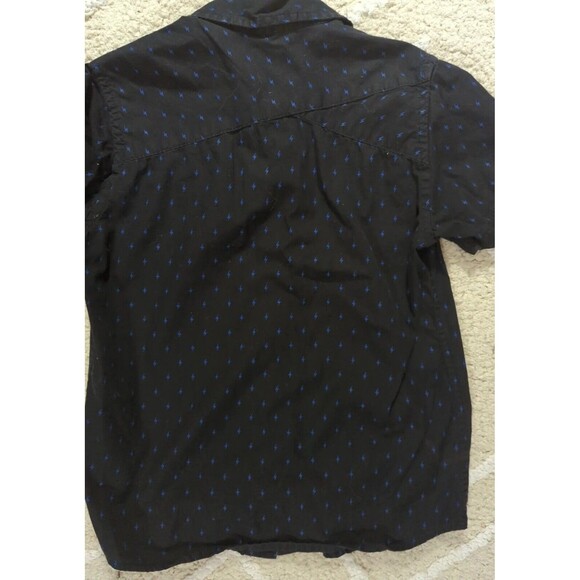 Lot (2) Craft + Flow Amplify Boys 7/8 Short Sleeve Button Up Shirts Lightning... - Picture 14 of 14